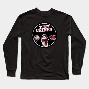 Tiny Crimes Logo No.1 Long Sleeve T-Shirt